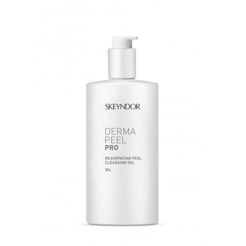Skeyndor Derma Peel Pro Resurfacing Peel Cleansing Gel Odos struktūrą atkuriantis šveičiamasis gelis 5% 200ml