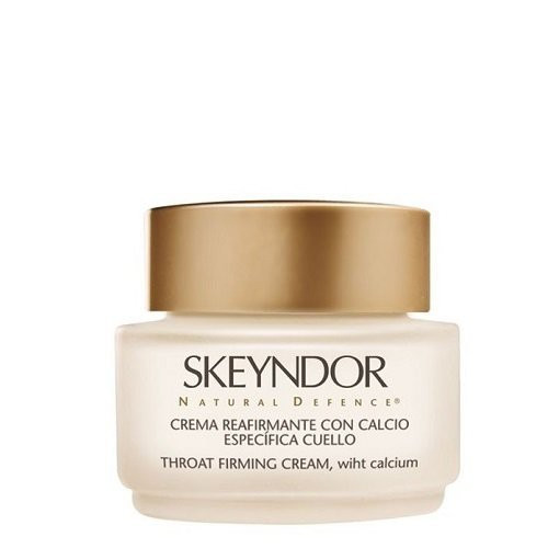 Skeyndor Natural Defence Throat firming Cream With Calcium Stangrinamasis kremas kaklui su kalciu 50ml