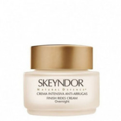 Skeyndor Natural Defence Finish Rides Renewal Night Cream Naktinis kremas nuo raukšlių 50ml