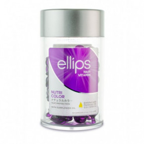 Ellips Nutri Color Hair Treatment Vitamins Värvitud juustele mõeldud vitamiinid 50x1ml