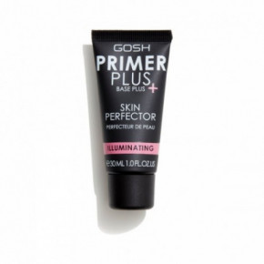 GOSH Copenhagen Primer+ 004 Illuminating Skin Perfector Makiažo bazė 30ml