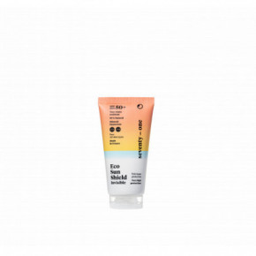 SeventyOne Percent Eco Sun Shield Invisible SPF 50+ Mineralinė apsauga nuo saulės veidui 50ml