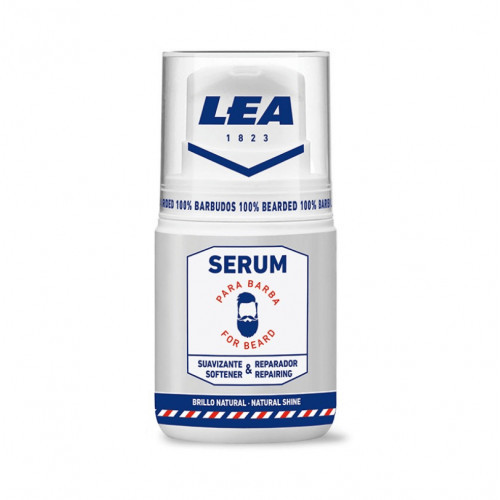 LEA Beard Serum Drėkinantis ir atkuriantis barzdos serumas 50ml