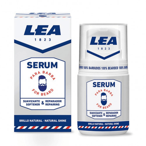 LEA Beard Serum Drėkinantis ir atkuriantis barzdos serumas 50ml