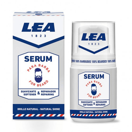 LEA Softener For Beard Drėkinantis ir atkuriantis barzdos serumas 50ml