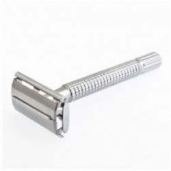 LEA Traditional Double Edge Safety Razor Dvipusis skustuvas Platinum