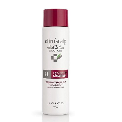Joico Cliniscalp Purifying Scalp Cleanse - CTH Šampūnas chemiškai apdorotiems plaukams 300ml
