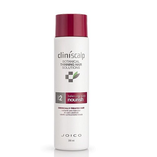 Joico Cliniscalp Balancing Scalp Nourish - CTH Balzamas chemiškai apdorotiems plaukams 300ml