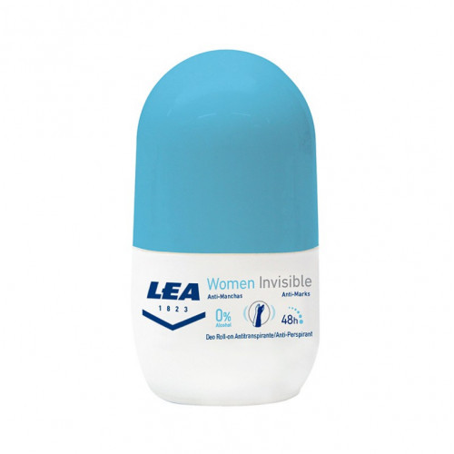 LEA Deo Roll-on Antitranspirante Invisible Rutulinis antiperspirantas moterims 20ml