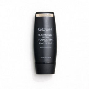 GOSH Copenhagen X-Ceptional Wear Foundation Jumestuskreemon 30ml