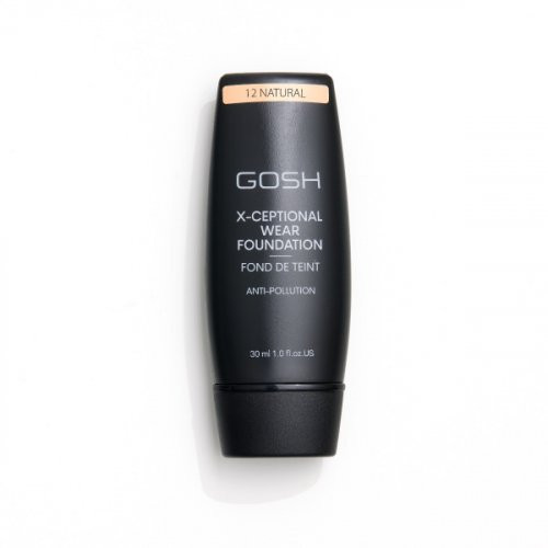 GOSH Copenhagen X-Ceptional Wear Foundation Makiažo pagrindas 30ml