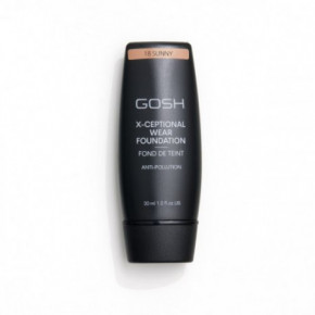 GOSH Copenhagen X-Ceptional Wear Foundation Jumestuskreemon 30ml