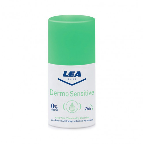 LEA Dermo Sensitive DEO Roll On Unisex Rutulinis antiperspirantas 50ml