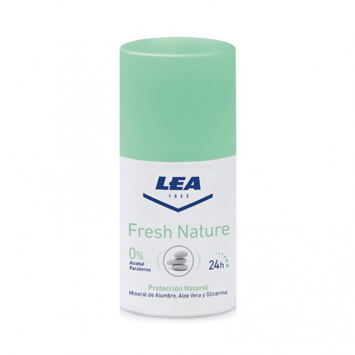 LEA Fresh Nature Deo Roll-on Deodorant Rutulinis antiperspirantas 50ml