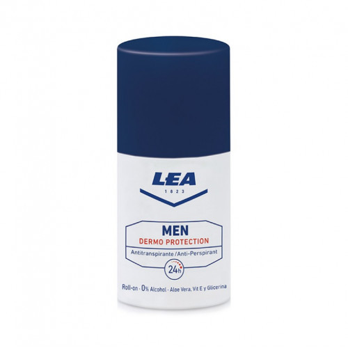 LEA MEN Dermo Protection Roll-on Deodorant Rutulinis antiperspirantas 50ml