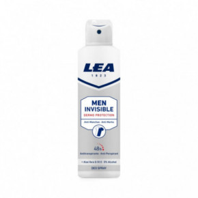 LEA MEN Invisible Dermo Protection Spray Deodorant Purškiamas antiperspirantas vyrams 150ml
