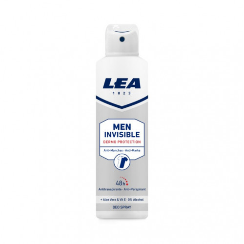 LEA MEN Invisible Dermo Protection Spray Deodorant Purškiamas antiperspirantas vyrams 150ml