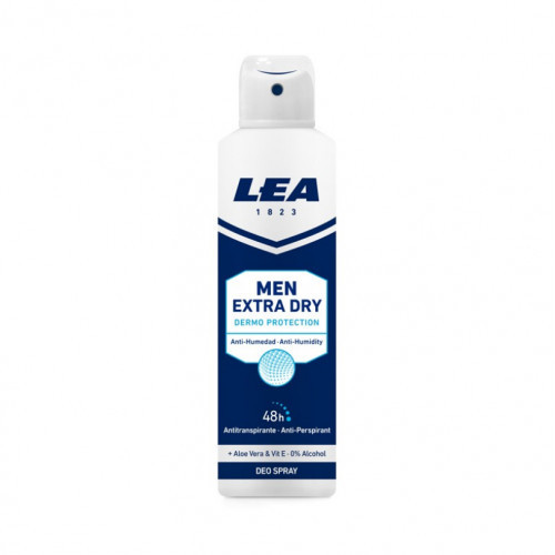 LEA MEN Extra Dry Dermo Protection Spray Deodorant Purškiamas antiperspirantas vyrams 150ml