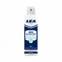 LEA MEN Extra Dry Dermo Protection Spray Deodorant Purškiamas antiperspirantas vyrams 150ml