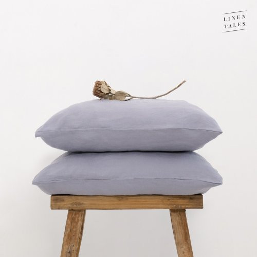 Linen Tales Hemp Pillowcase Kanapių pluošto pagalvės užvalkalas Warm Sand