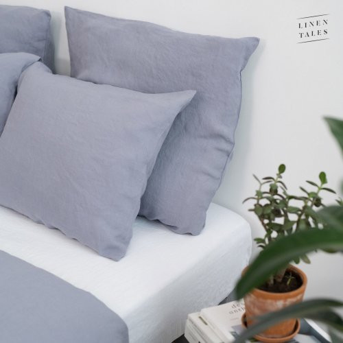 Linen Tales Hemp Pillowcase Kanapių pluošto pagalvės užvalkalas Warm Sand