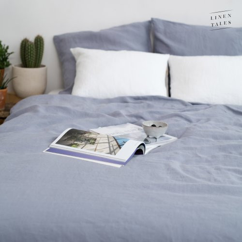 Linen Tales Hemp Pillowcase Kanapių pluošto pagalvės užvalkalas Warm Sand