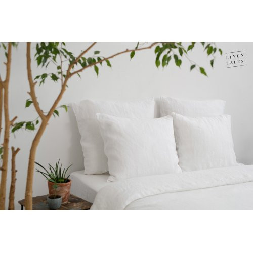 Linen Tales Hemp Pillowcase Kanapių pluošto pagalvės užvalkalas Warm Sand