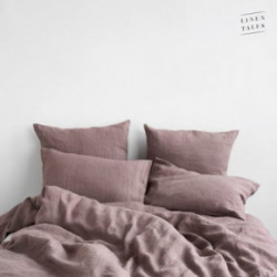 Linen Tales Linen Pillowcase Lininis pagalvės užvalkalas Dark Grey