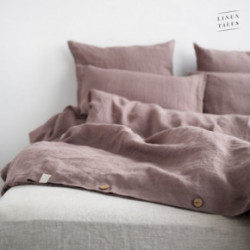 Linen Tales Linen Pillowcase Lininis pagalvės užvalkalas Dark Grey