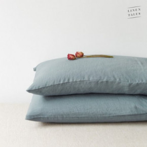 Linen Tales Linen Pillowcase Linane padjapüür Blue Fog