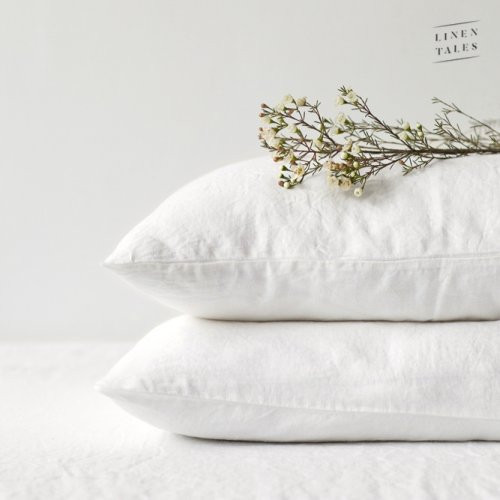 Linen Tales Linen Pillowcase Lininis pagalvės užvalkalas Dark Grey
