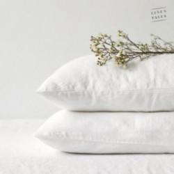 Linen Tales Linen Pillowcase Lininis pagalvės užvalkalas Dark Grey