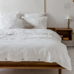 Linen Tales Linen Pillowcase Lininis pagalvės užvalkalas Dark Grey