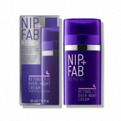 NIP + FAB Retinol Fix Overnight Cream Naktinis veido kremas su retinoliu 50ml
