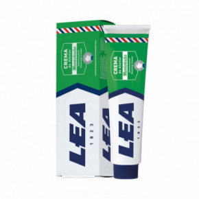 LEA Mentholated Shaving Cream Gaivinantis skutimosi kremas 150g