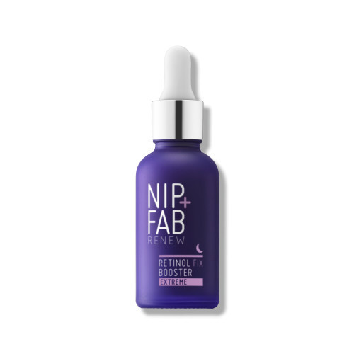 NIP + FAB Retinol Fix Booster Extreme Naktinis veido serumas su retinoliu 30ml