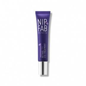 NIP + FAB Retinol Fix Eye Treatment Naktinė priemonė paakiams su retinoliu 15ml