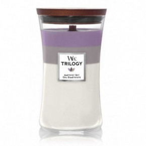 WoodWick Amethyst Sky Candle Large Hourglass