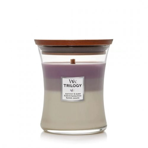 WoodWick Amethyst Sky Candle Žvakė Heartwick