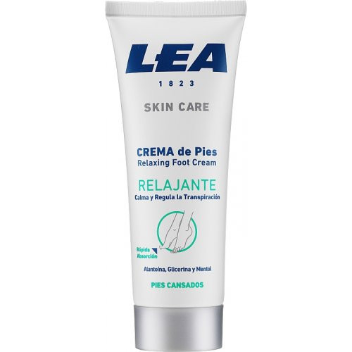 LEA Relaxing Foot Cream Atpalaiduojantis pėdų kremas 75ml