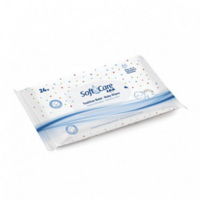 LEA Soft&Care Baby Wipes Servetėlės kūdikiams 24vnt
