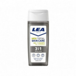 LEA Men Detox & Clean Gel & Shampoo Detoksikuojanti dušo želė ir šampūnas 300ml