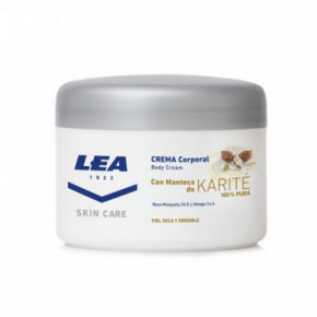 LEA Shea Butter Body Cream Kūno kremas su taukmedžio sviestu 200ml