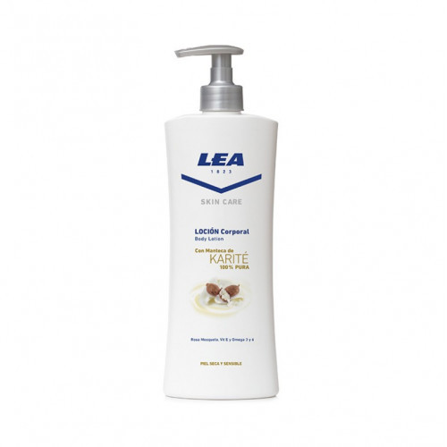 LEA Shea Butter Body Lotion Kūno losjonas su taukmedžio sviestu 400ml