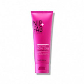 NIP + FAB Salicylic Fix Scrub Veido odos šveitiklis su salicilo rūgštimi 75ml