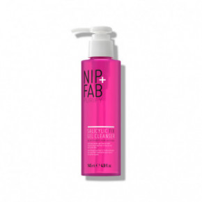 NIP + FAB Salicylic Fix Gel Cleanser Gelinis veido prausiklis su salicilo rūgštimi 145ml