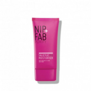 NIP + FAB Salicylic Fix Moisturiser Mitrinošs krēms ar salicilskābi 40ml