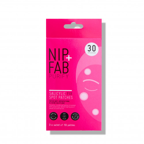 NIP + FAB Salicylic Fix Spot Patches Pleistrai spuogams 30vnt