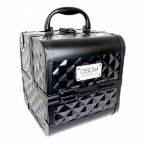 OSOM Professional Makeup Artist Case Dekoratiivne kosmeetikakohver Black