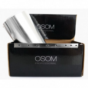 OSOM Professional Aluminum Roll Foil Alumiiniumfoolium juuste värvimiseks 100 m